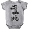 my bmx İs bike Baby Bodysuit