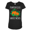pumpkin kisses Maternity Scoop Neck T-shirt