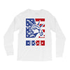 usa 2 Long Sleeve Shirts
