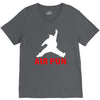 air pun big pun logo V-Neck Tee