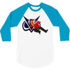 funny gaming 3/4 Sleeve Shirt