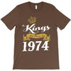 kings are born in 1974 T-Shirt