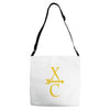 cross country running Adjustable Strap Totes