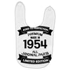 Premium Vintage 1954 Baby Bibs