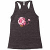 lion in a box Racerback Tank