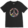 adesivo peace no worries &amp; shocker V-Neck Tee