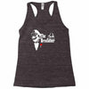 mario nintendo, super, retro, nerd, der pate, godfather, fun Racerback Tank