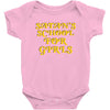 Satans School For Girls Baby Bodysuit