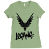 Logang Maverick Ladies Fitted T-Shirt