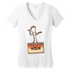 ooga chaka Women's V-Neck T-Shirt