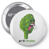 artichoke Pin-back button