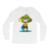 rufu the skaterwolf Long Sleeve Shirts