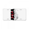 akira 2 License Plate
