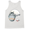 totoro super hero Tank Top