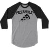pizzaholic 3/4 Sleeve Shirt
