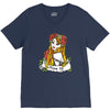 poison ivy tattoo V-Neck Tee