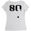 Made in the 80's Women's Triblend Scoop T-shirt
