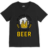 my other coffee is craft beer V-Neck Tee