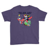 lion mouth hands Youth Tee