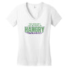 hangry Women's V-Neck T-Shirt