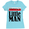 mommy's little Ladies Fitted T-Shirt