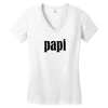 Papi Women's V-Neck T-Shirt