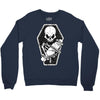 skate until the end Crewneck Sweatshirt