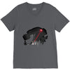 cat signal V-Neck Tee
