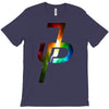 jake paul colorful galaxy T-Shirt