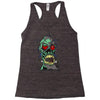 hooks tattoo Racerback Tank