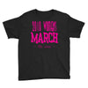 2018 Women's March On USA Youth Tee