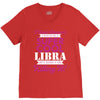 i never dreamed i would be a super cool libra but here i am killing it V-Neck Tee