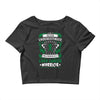 Never Underestimate The Strength Of A Liver Cancer Warrior Crop Top