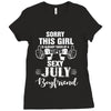 sorry this girl is already taken by a super sexy july boyfriend Ladies Fitted T-Shirt