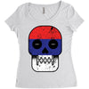 russia till i die Women's Triblend Scoop T-shirt