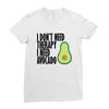 Avocado Ladies Fitted T-Shirt