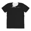 rope heart cat All Over Women's T-shirt