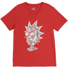 scientific sketch V-Neck Tee