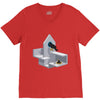 portal bird V-Neck Tee