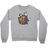ded, dead, and deadly Crewneck Sweatshirt