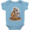 cat&rsquo;s menagerie Baby Onesie