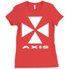 axis records Ladies Fitted T-Shirt