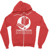 internet shirt Zipper Hoodie