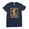 try to take over the world Ladies Fitted T-Shirt