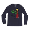 save the princess Long Sleeve Shirts