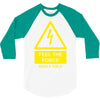 nikola tesla 3/4 Sleeve Shirt
