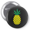 pineapple Pin-back button