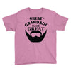 mens grandads bearded Youth Tee