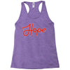 hope inspiration Racerback Tank