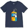 anglerbot V-Neck Tee